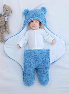 Babys Swaddle Blanket